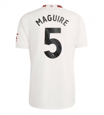 Manchester United Harry Maguire #5 Alternativní Dres 2023-24 Krátkým Rukávem